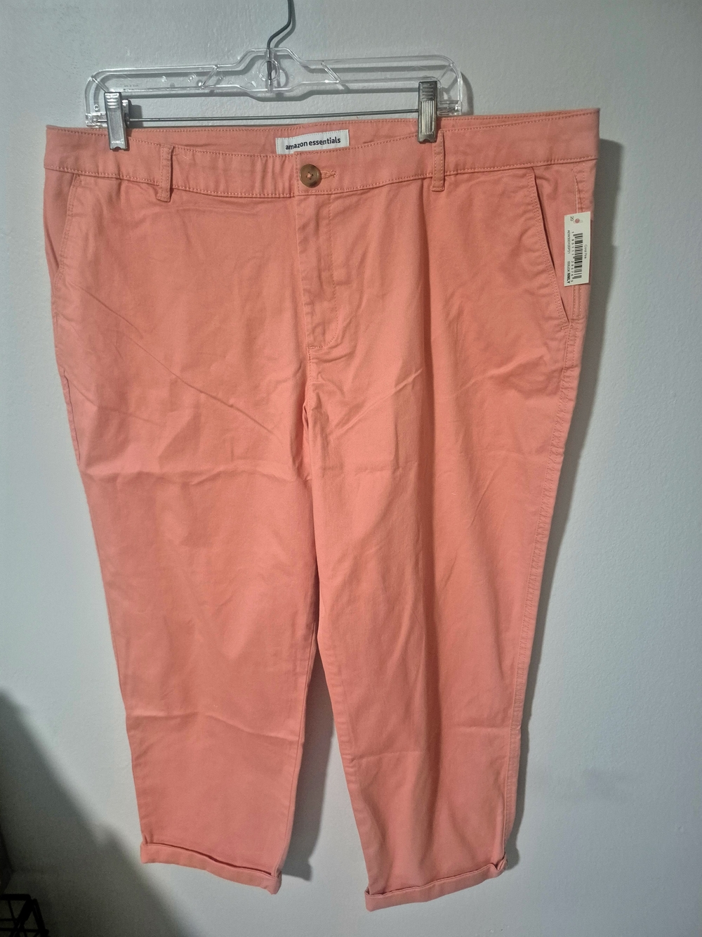 NWT Women's Peach Chino Pants